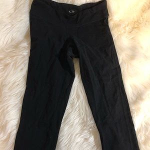Champion black crop leggings